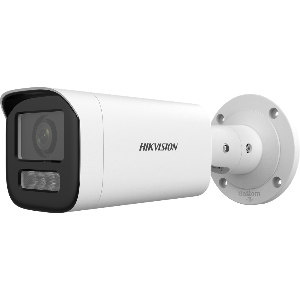 Hikvision DS-2CD1643G2-LIZSU 4 MP AcuSense Motorize Varifokal Akıllı Hibrit Işık Turret Güvenlik Kamerası